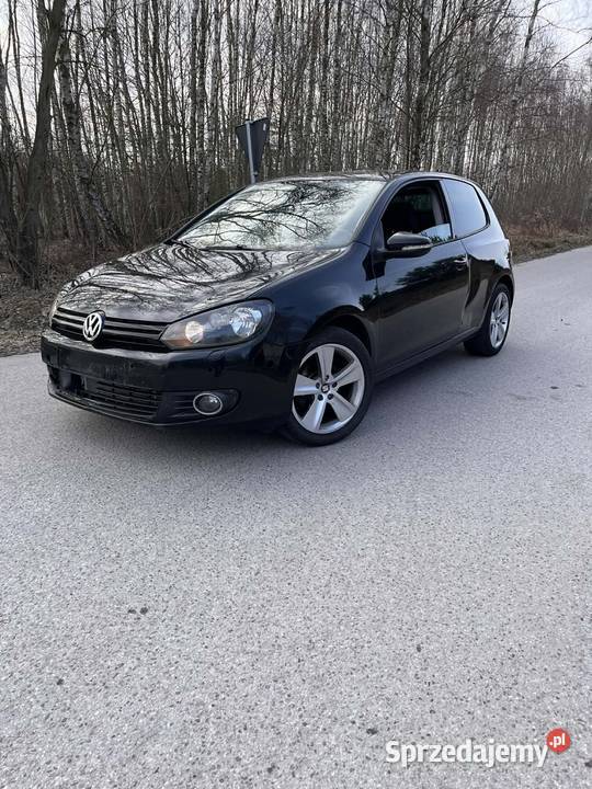 Golf 6 16 tdi navi szyber Radom