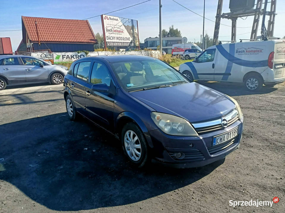 Opel Astra Opel Astra 17CDTI 101 05r H 20042014 Tarnów