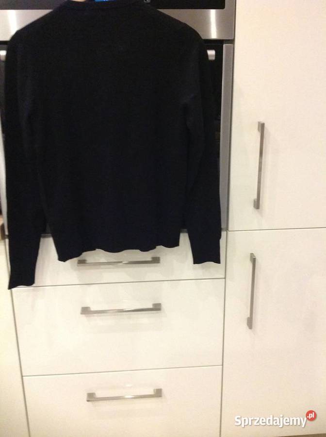 Sweter Czarny Damski Rozpinany IN WEAR S NOWY Nowa Sól