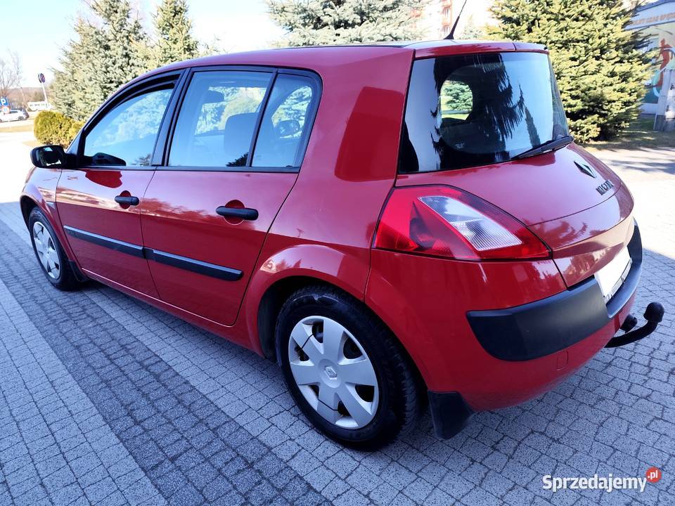 Renault Megane 14 2003 Klima Elektryka 1400cm3 Jasło