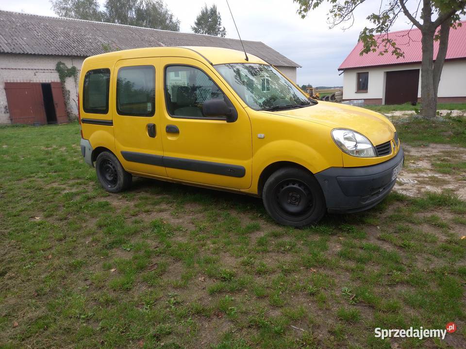 renault kango 12 benzyna Zambrów