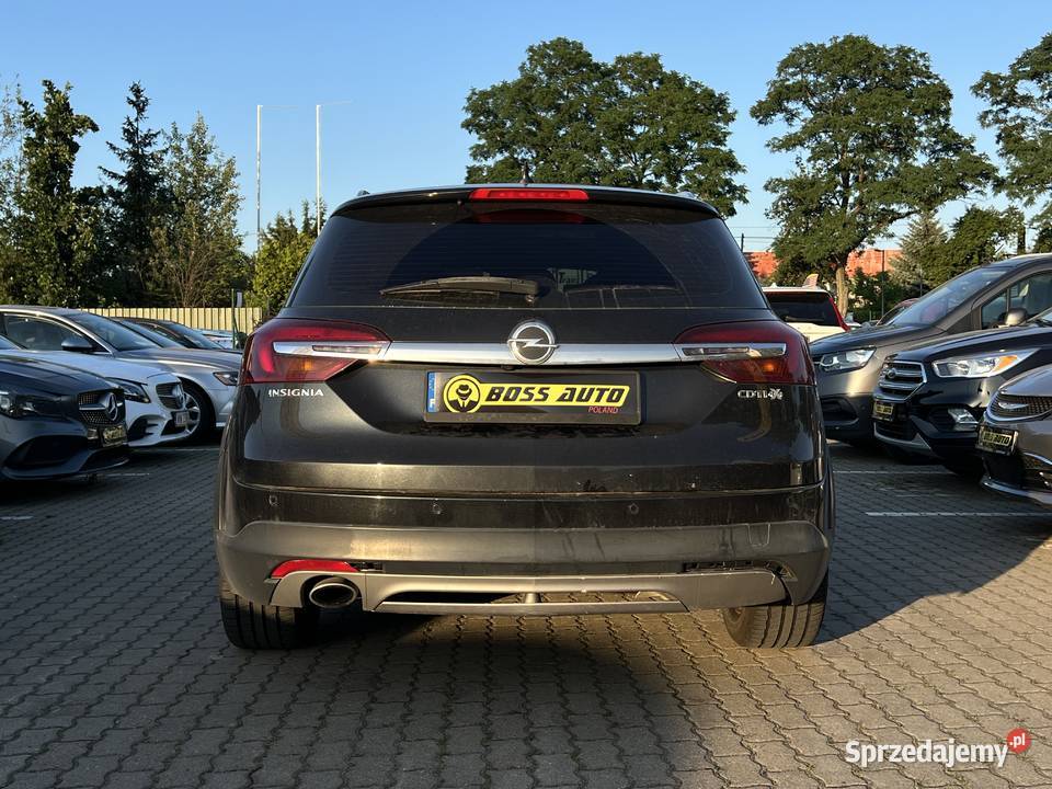 Opel Insignia 2014 asystent parkowania Warszawa