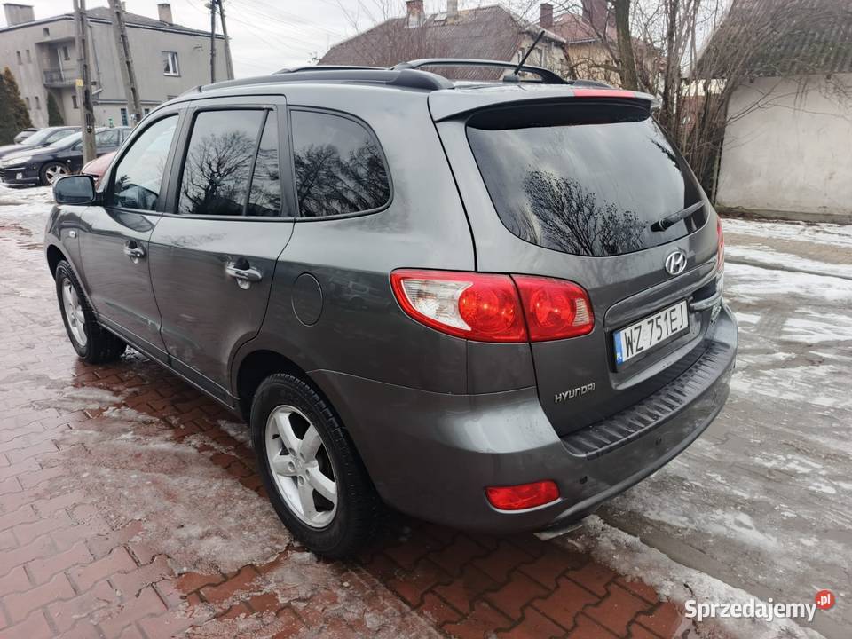 Hyundai Santa fe 22 CRDI 155KM Suchedniów sprzedam