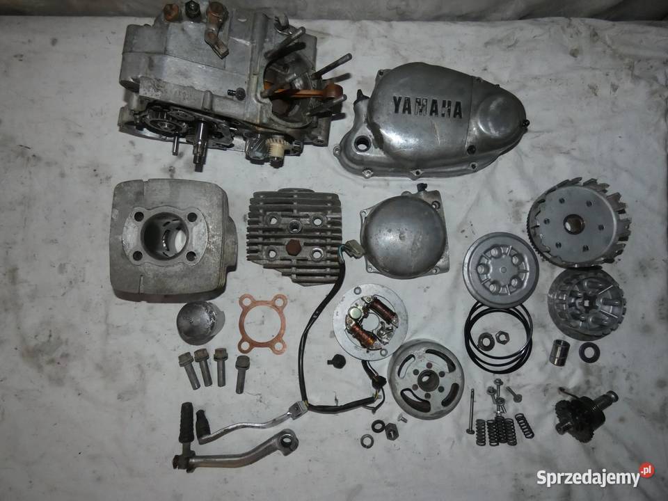 Silnik Części Yamaha DT 125 1F9 19761977 mazowieckie Halinów
