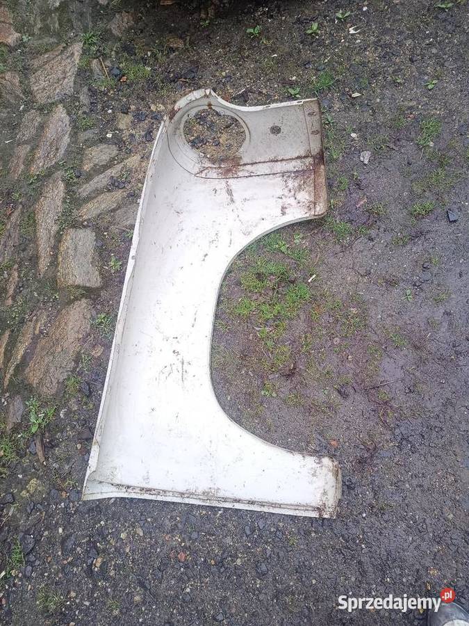 Syrena błotnik przód lewy Leśna