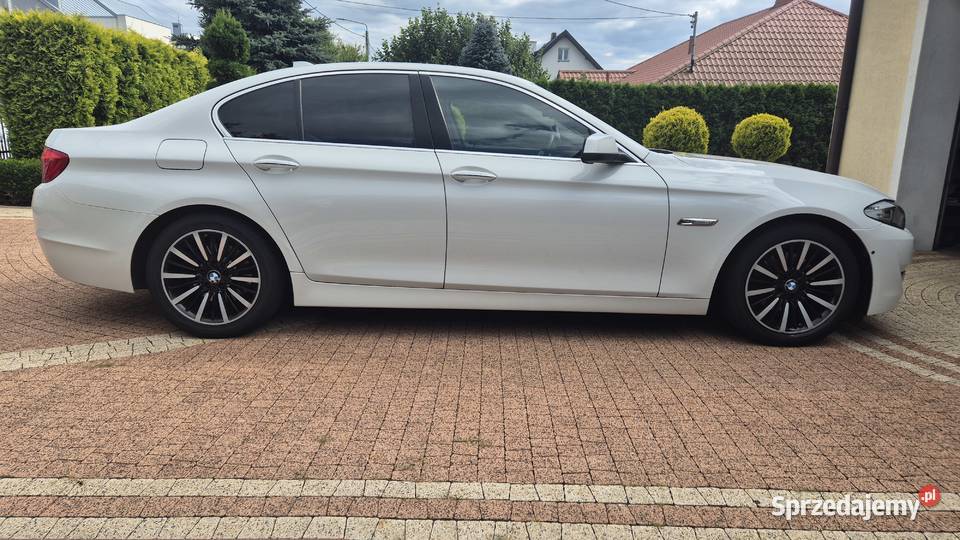 BMW 520 F10 Salon Polska bezwypadkowy nieuszkodzony