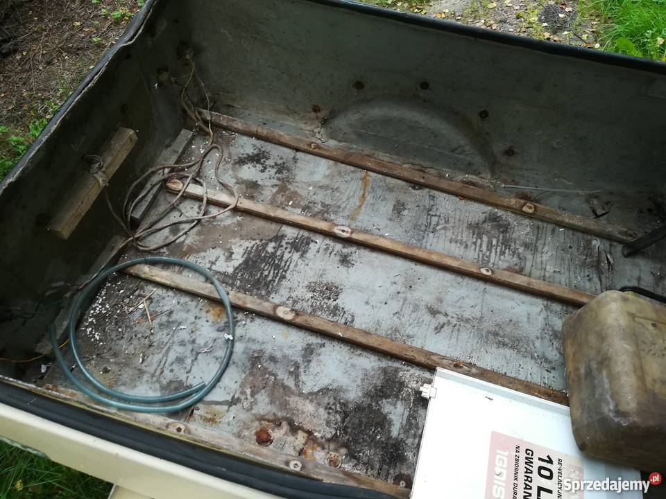 Niewiadów maluch przyczepka Niewiadów Poznań