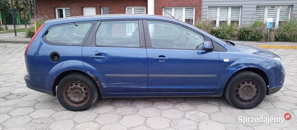 Ford Focus 16 BenzynaZ NiemiecTechnicznie okBrak Motoryzacja wielkopolskie Szamotuły sprzedam