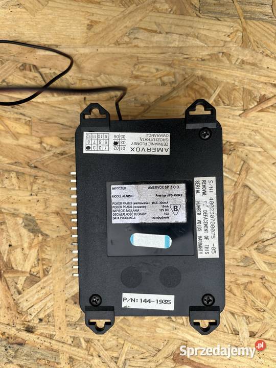 Autoalarm Prestige aps 400mx Krasnystaw