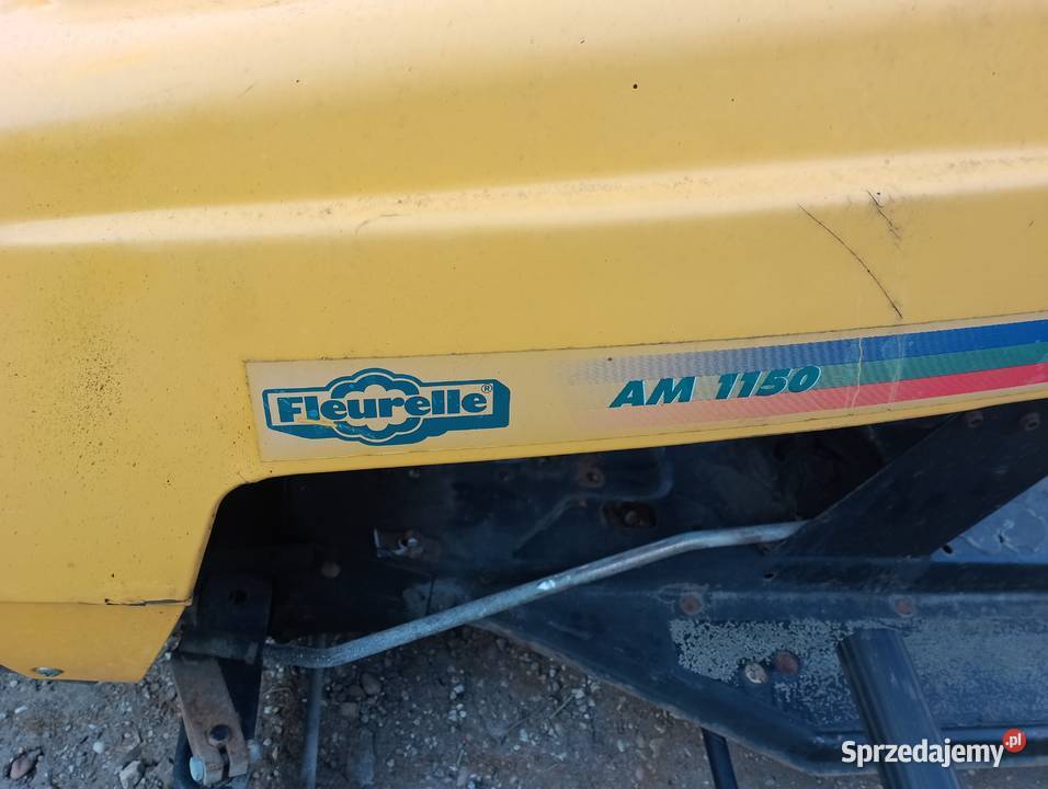 Traktorek ciągniczek Fleurelle AM 1150 Pabianice