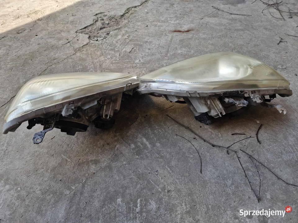Lampy Przód Lewa I Prawa Daihatsu Cuore Vl 0307r osobowe Warszawa