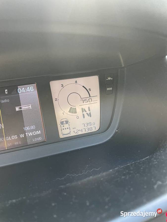 Citroen C4 Picasso 20 HDi 136 sprzedam