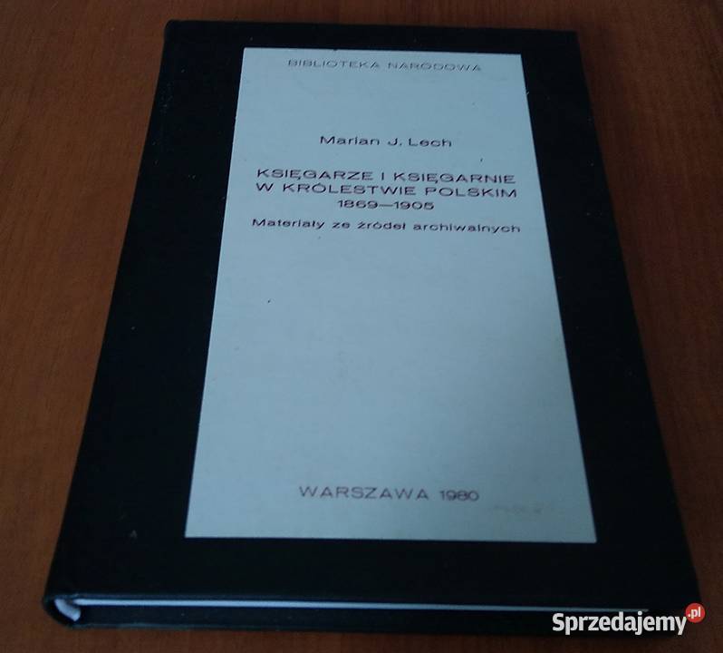 Księgarze i księgarnie w Królestwie Polskim