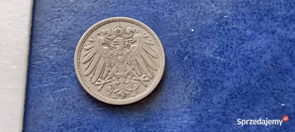 Stare monety 5 fenig 1911 A NIemcy