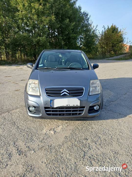Sprzedam CITROEN C2 LPG mały przebieg CD Praszka