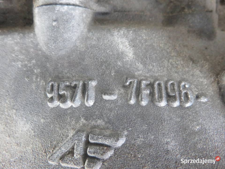 SKRZYNIA BIEGÓW SEAT ALHAMBRA I 20 DBU Układ napędowy