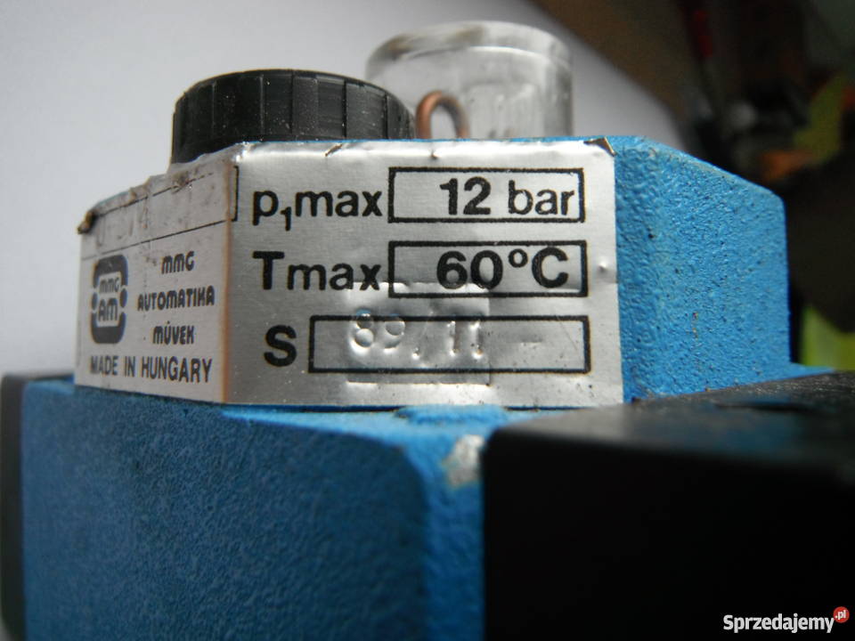 Naolejacz smarownica MMG 12 bar 60C Węgierski