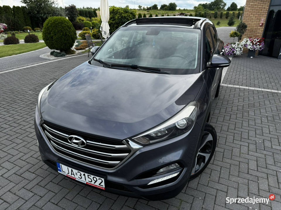 Hyundai Tucson REJNAVI Kamera Panorama SKÓRA ALU przyciemniane szyby Tucson Modliborzyce