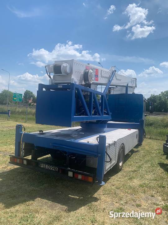 Żuraw Ciesielski dźwig dekarski Klaas K 301000 wielkopolskie Kiełczewo sprzedam