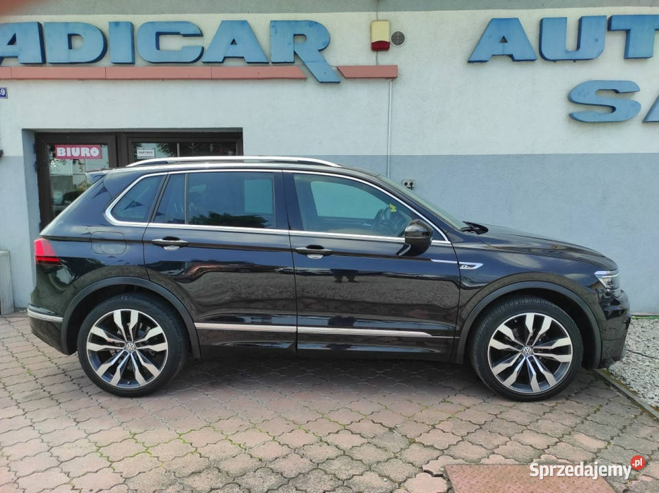 Volkswagen Tiguan Rline DSG 4motion alu 20 immobilizer Tiguan śląskie Racibórz