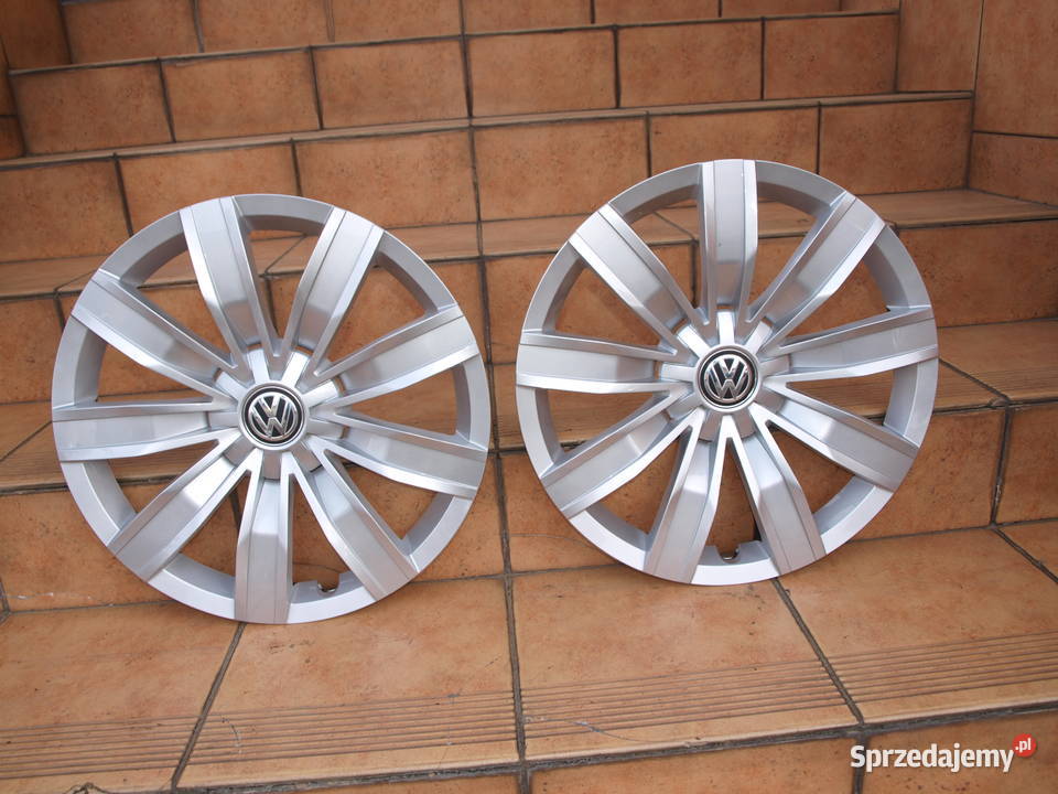 VW kołpaki 17 oryginalne komplet 4 sztuki nowe wielkopolskie Kalisz