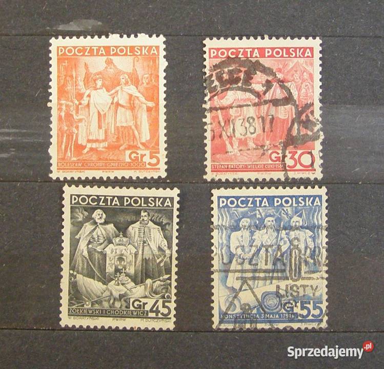 Znaczki pocztowe Polska Zestaw 54 łódzkie sprzedam