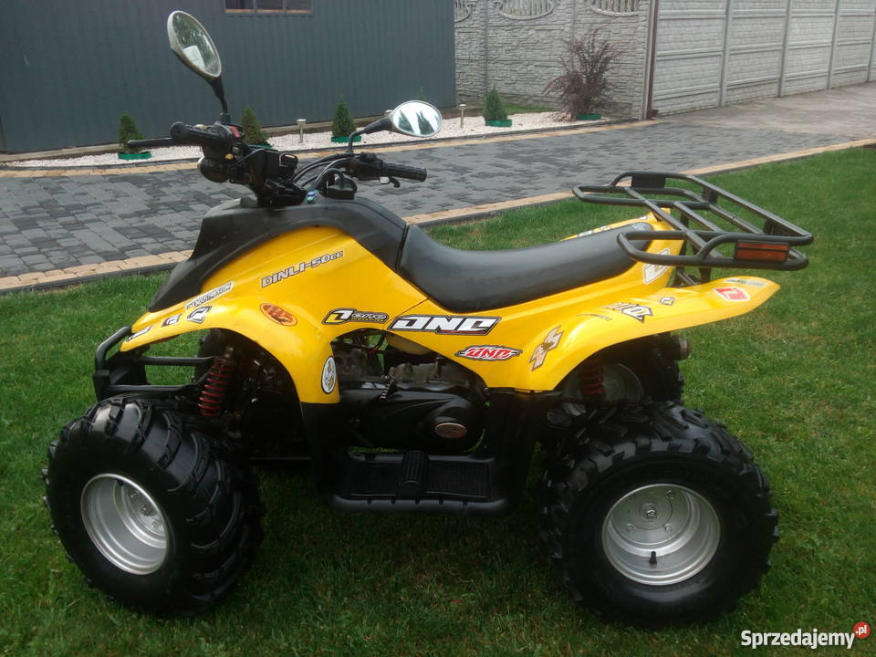 DUŻY Quad 50 super stan lubuskie Drezdenko