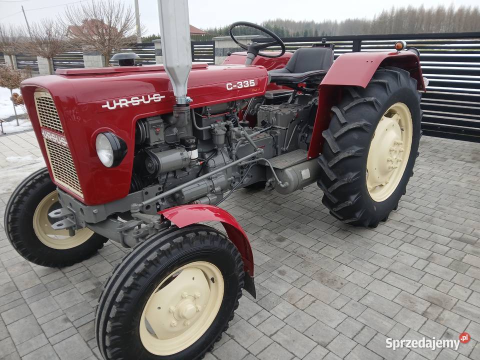 URSUS C335 C330 super stan zarejestrowany Ursus małopolskie Lubcza