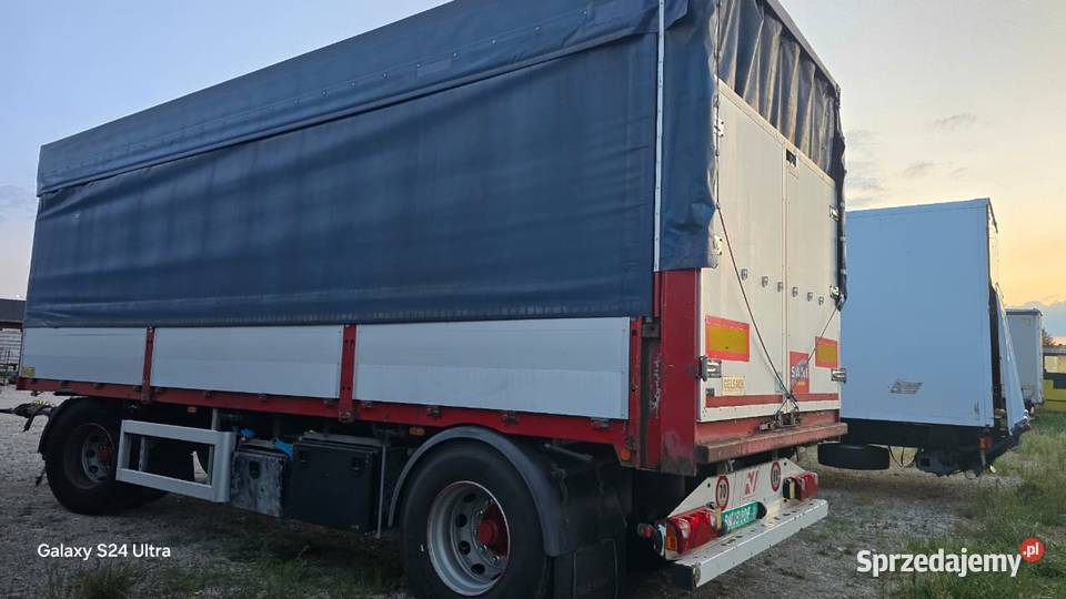 Sprzedaz Naczepa sprzedam