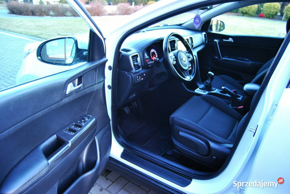 Kia Sportage NAVI Kamera cof ALU FELGI 19 VAT marża Modliborzyce