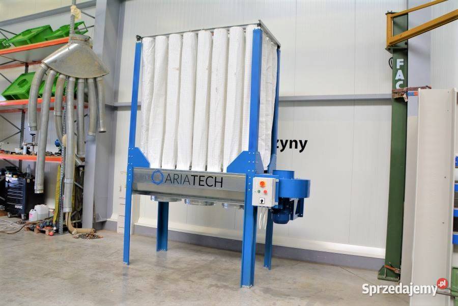 ODCIĄG TROCIN ARIATECH 75 kW otrzepywanie silos Biertowice sprzedam