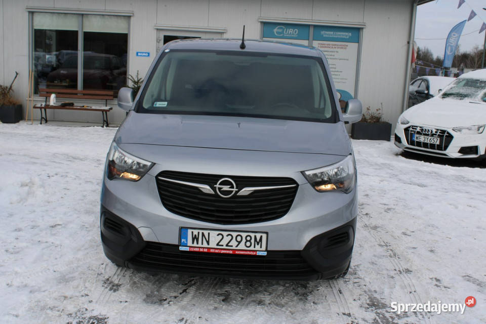 Opel Combo VAN Vat1 Fvat Salon Polska Gwarancja pełny VAT Warszawa