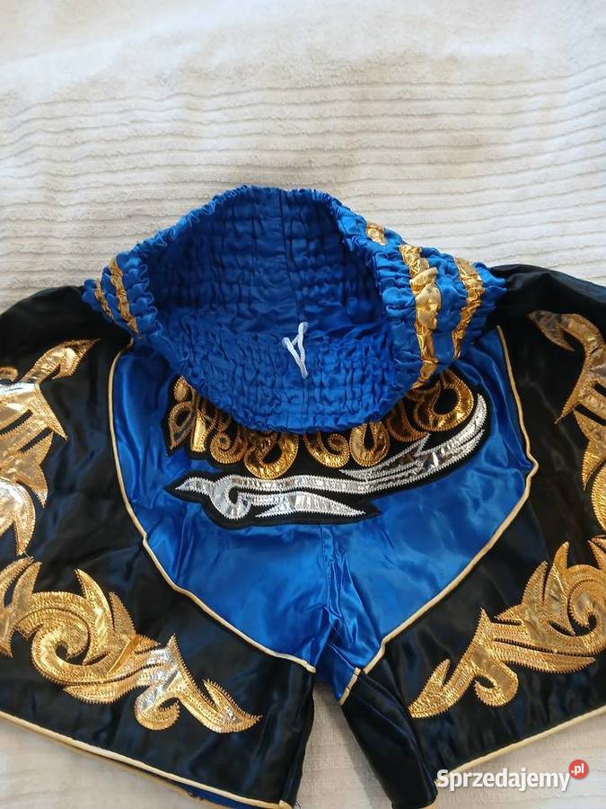 Spodenki muay thai lubelskie Lublin sprzedam