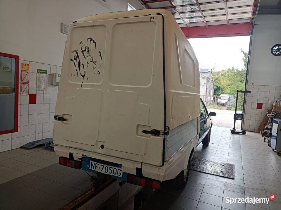 Suuper truck dubel kabina niziutki przebieg nieuszkodzony Pruszków