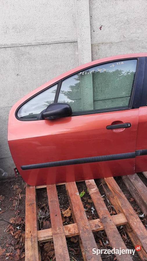 drzwi lewe przód tył peugeot 307 hatchback lak Dębno
