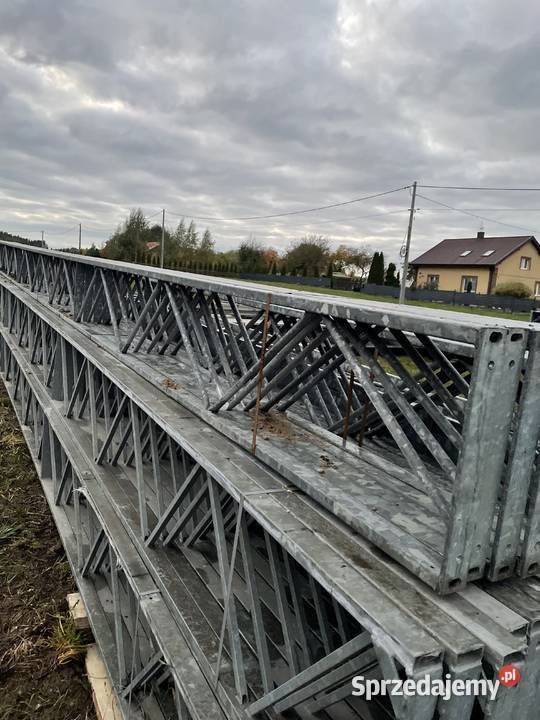 Profile ocynkowane 100x100 60x40 na słupy łaty Turek