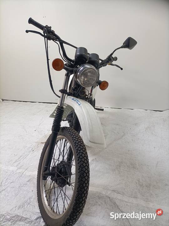 Yamaha XT 250 zarejestrowana 1984r Padniewko