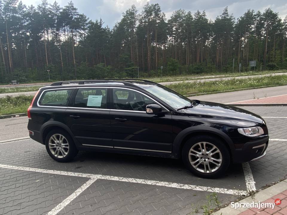 Volvo xc70 d5 24d 4wd salon polska bezwypadkowy napęd 4x4 Okuniew
