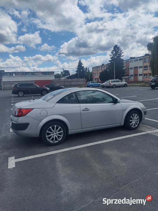 Renault Megane CABRIO 20 ben 2005r bez wkładu 235000km Ostrów Wielkopolski sprzedam