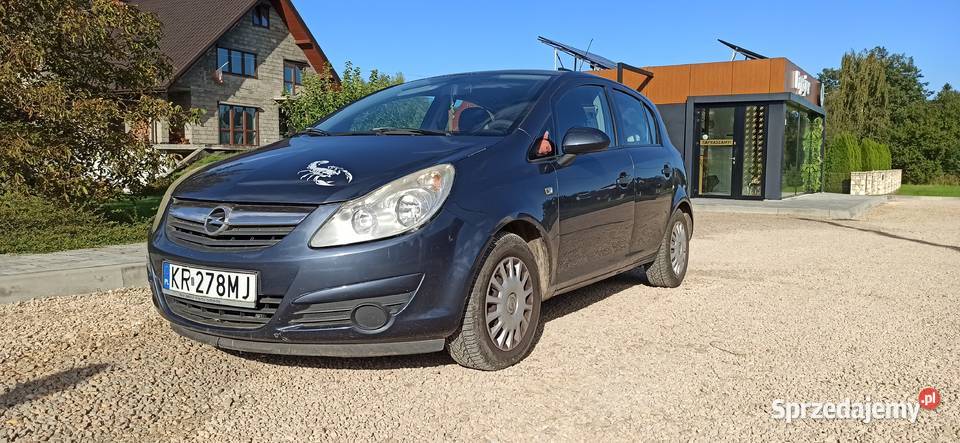 Opel Corsa 12 diesel zadbany sprawny 75KM