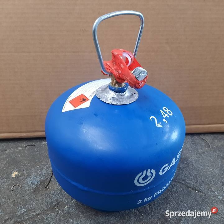 Butla gazowa 2 3 pełna z legalizacją Poznań