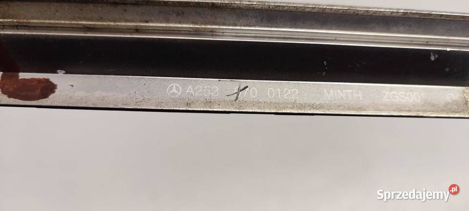 MERCEDES GLC W253 X253 LISTWA SZYBY PRAWY TYŁ osobowe dolnośląskie