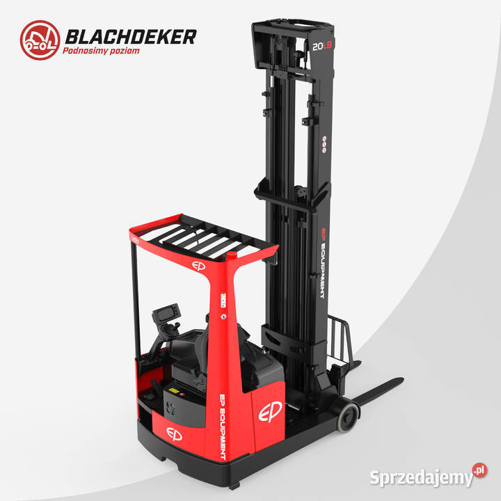 Wózek Reach Truck EP CQD20LB LiION małopolskie