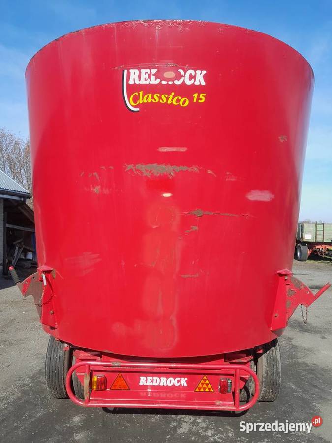 Paszowóz Redrock Classico 15 Ryki sprzedam