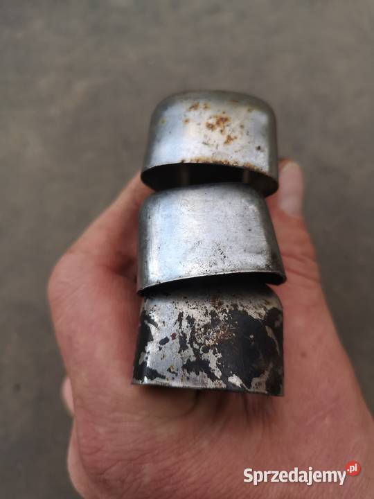 Rower Ukraina metalowe nakładki pomorskie Gdańsk