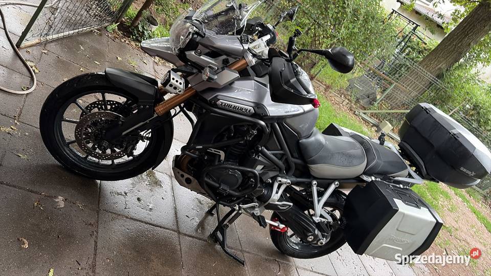 Triumph Tiger 1200 kujawsko-pomorskie Wołuszewo