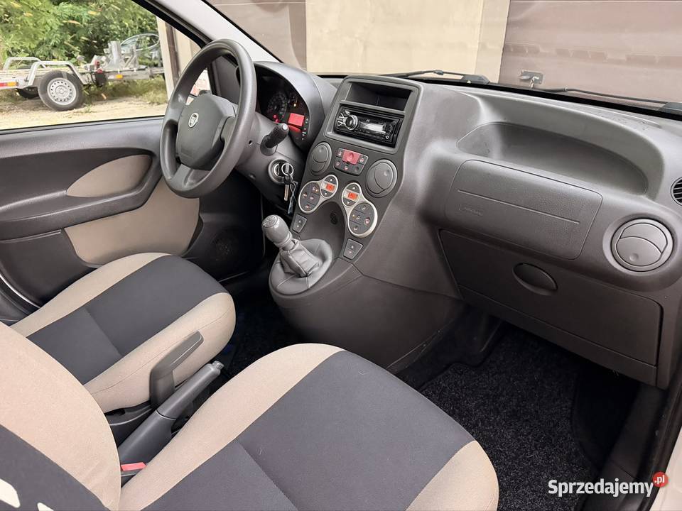 Fiat Panda 12 60 4x4 Klimatronic el szyby el