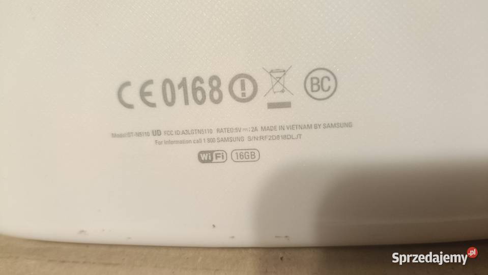 SAMSUNG Galaxy Note 80 Poznań