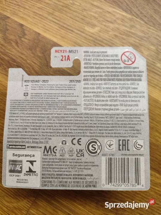 Hot wheels 32 ford gulf Garwolin