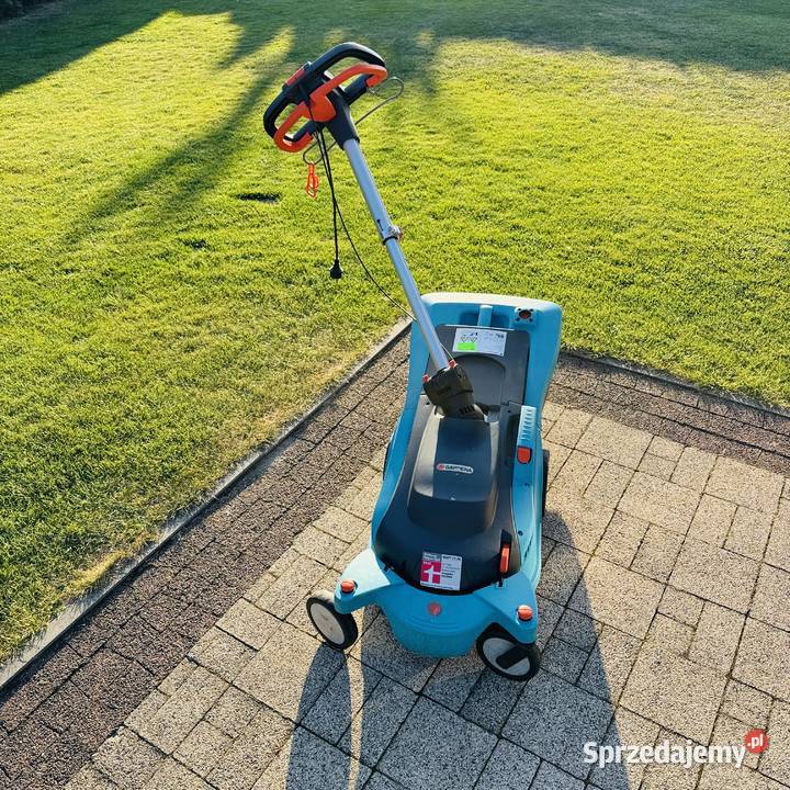 kosiarka elektryczna GARDENA 38E 403820 z koszem sprzedam